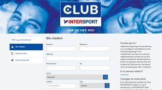 
                            6. Bliv medlem - Club INTERSPORT