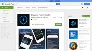 
                            6. Blizzard Authenticator – Apps bei Google Play