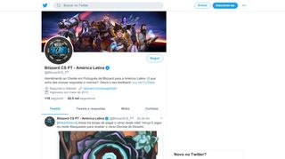 
                            11. Blizzard CS PT - América Latina (@BlizzardCS_PT) | Twitter