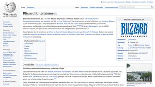 
                            8. Blizzard Entertainment – Wikipedia