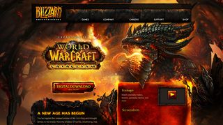 
                            3. Blizzard Entertainment:World of Warcraft: Cataclysm