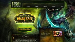 
                            7. Blizzard Entertainment:World of Warcraft: The Burning Crusade