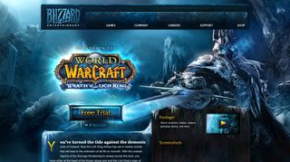
                            6. Blizzard Entertainment:World of Warcraft: Wrath of the Lich King
