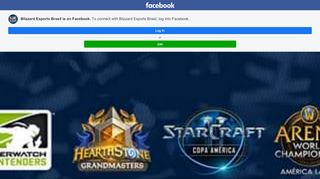 
                            13. Blizzard Esports Brasil - Home | Facebook