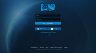 
                            13. Blizzard Login - Blizzard Community Tournaments