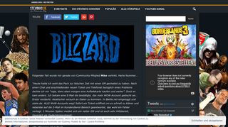 
                            10. Blizzard löscht 12 Jahre aktiven WoW-Account und verweigert ...