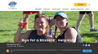 
                            10. Blizzard Run - RunSignup