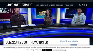 
                            6. BlizzCon 2018 - Newsticker - NAT-Games