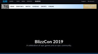 
                            10. BlizzCon 2018