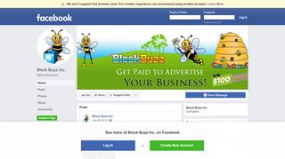 
                            1. Block Buzz Inc. - Home | Facebook