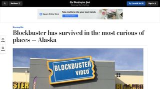 
                            6. Blockbuster has survived in the most curious of places — Alaska - The ...
