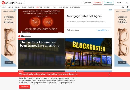 
                            12. blockbuster - latest news, breaking stories and comment - The ...