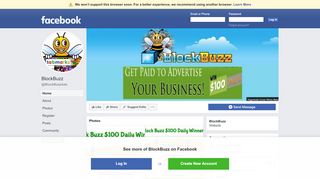 
                            2. BlockBuzz - Home | Facebook