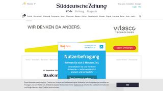 
                            9. Blockchain - Bank mit Kette - Wirtschaft - Süddeutsche.de