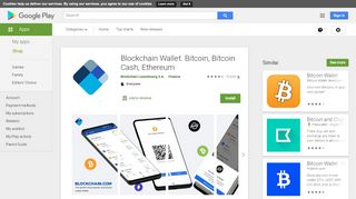 
                            3. Blockchain Wallet. Bitcoin, Bitcoin Cash, Ethereum - Apps on Google ...
