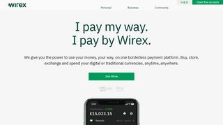 
                            9. Blockchain Wallet - Crypto-Friendly Currency Accounts - Wirex