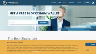 
                            3. Blockchain Wallet | SpectroCoin