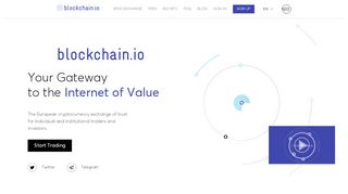 
                            5. Blockchain.io | Your Gateway to the Internet of Value