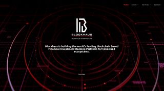 
                            3. Blockhaus | Blockhaus is building the world's leading blockchain ...