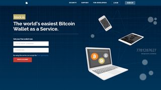 
                            2. Block.io: Bitcoin API and More