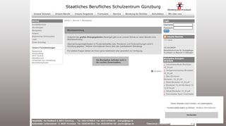 
                            6. Blockpläne - BSGZ - Staatliches Berufliches Schulzentrum Günzburg