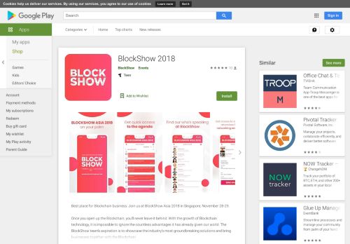 
                            11. BlockShow 2018 - Apps on Google Play