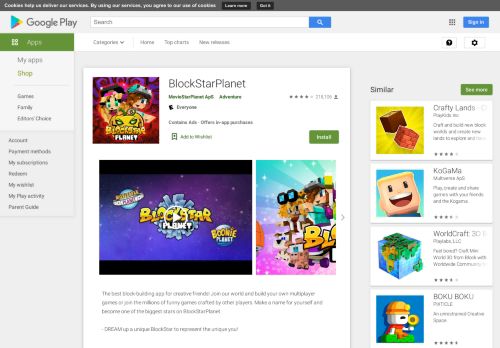 
                            5. BlockStarPlanet – Apps bei Google Play