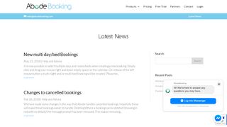 
                            7. Blog - Abode Booking
