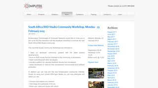 
                            6. Blog Archives - Computek Networks