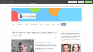 
                            11. Blog-Artikel - Online - mindSYSTEMS