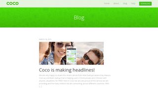 
                            3. Blog - Coco