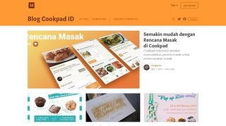 
                            6. Blog Cookpad Indonesia