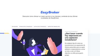 
                            5. Blog de EasyBroker