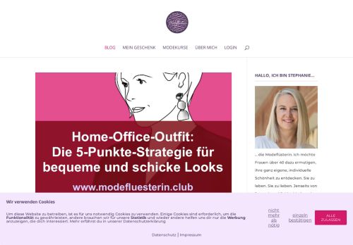 
                            5. Blog | Die Modeflüsterin