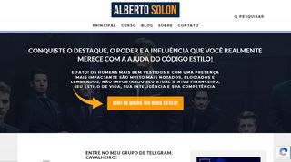 
                            4. Blog do Alberto Solon - Aprenda a criar um estilo atemporal