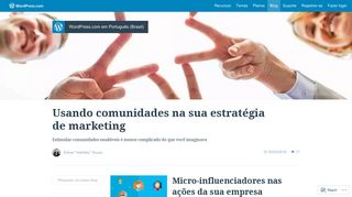 
                            6. Blog do WordPress.com