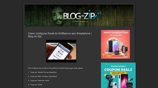 
                            9. Blog do Zipi: Como configurar Email do IG/IBest no seu Smartphone ...