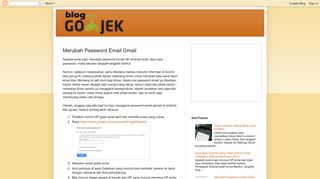 
                            8. Blog Driver Gojek: Merubah Password Email Gmail