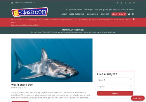 
                            6. Blog - E-Classroom
