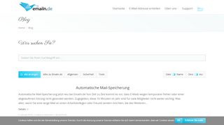 
                            5. Blog - E-Mail und Freemail von Emailn.de