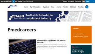 
                            6. Blog Emedcareers - Recruitment International