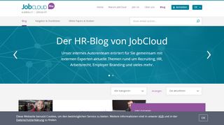 
                            10. Blog - JobCloud DE