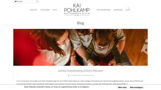 
                            4. Blog › Kai Pohlkamp
