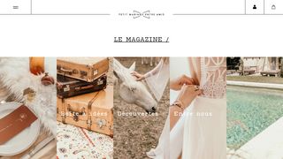 
                            2. Blog mariage de Petit Mariage entre Amis