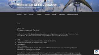 
                            11. Blog – Mein digitales Zuhause