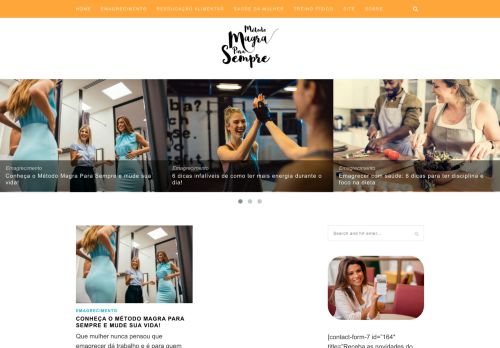 
                            2. Blog - Método Magra para SempreBlog – Método Magra para Sempre