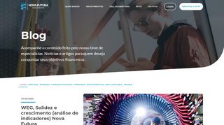 
                            6. Blog - Nova Futura