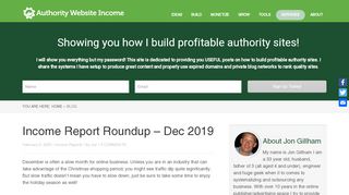 
                            11. Blog – Page 2 – Authority Website Income
