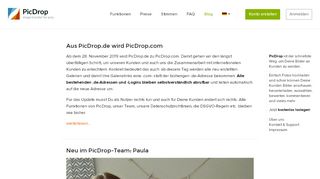 
                            4. Blog - PicDrop