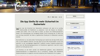 
                            4. Blog – Radspannerei